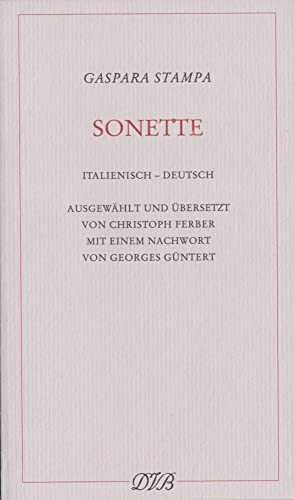Sonette: Ital. /Dt.: Italienisch-Deutsch von Dieterich'sche